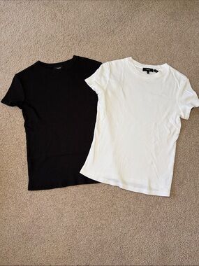 Theory Ribbed T-Shirt Bundle